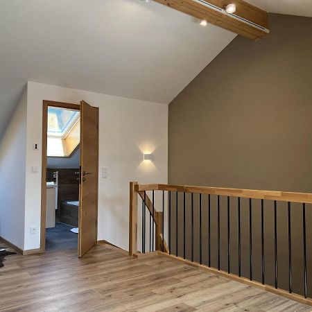 Dachsbau Appartement Oberstdorf Buitenkant foto