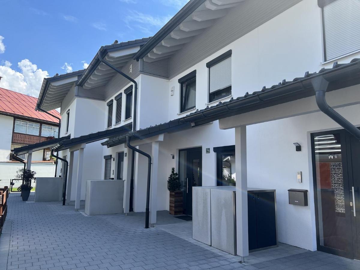 Dachsbau Appartement Oberstdorf Buitenkant foto