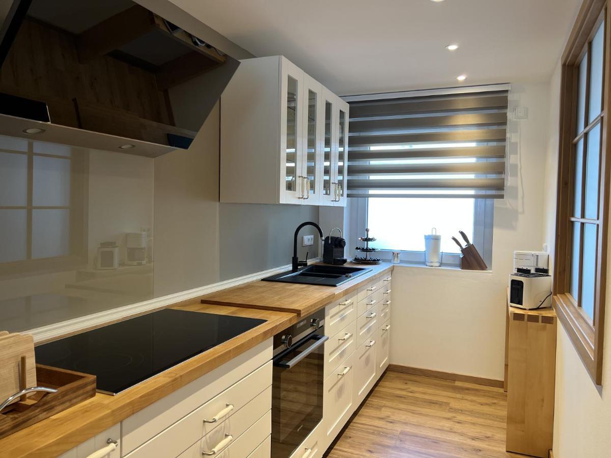 Dachsbau Appartement Oberstdorf Buitenkant foto