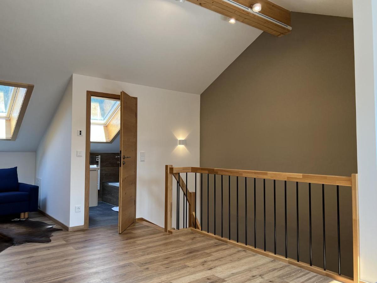 Dachsbau Appartement Oberstdorf Buitenkant foto