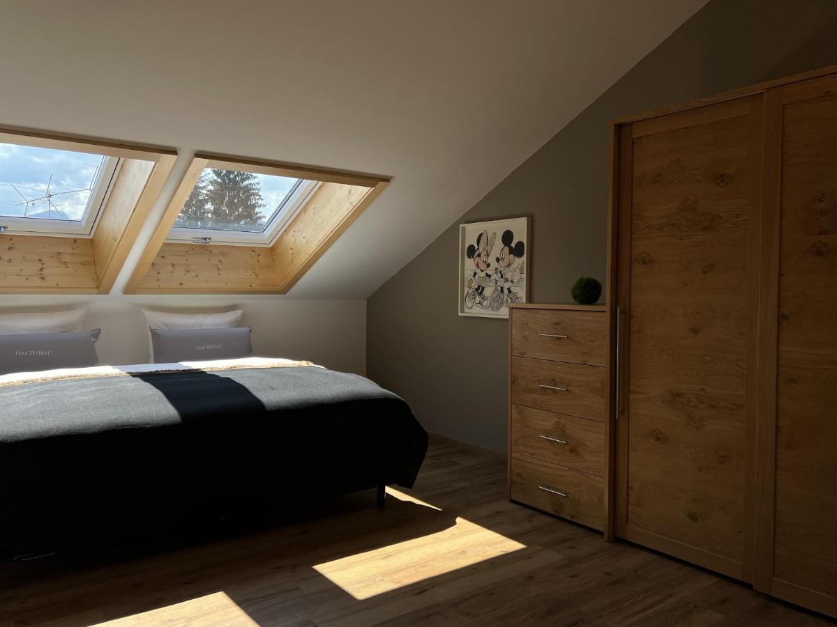 Dachsbau Appartement Oberstdorf Buitenkant foto