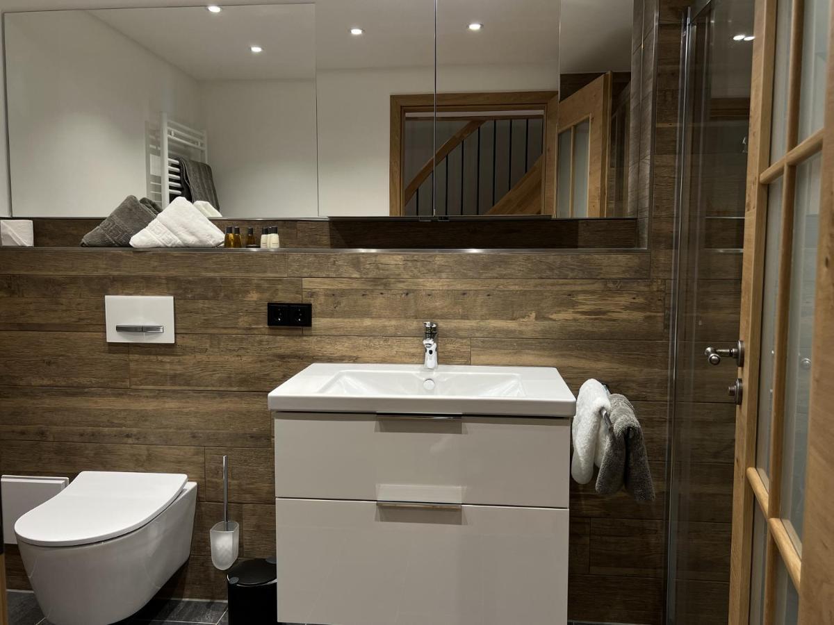 Dachsbau Appartement Oberstdorf Buitenkant foto
