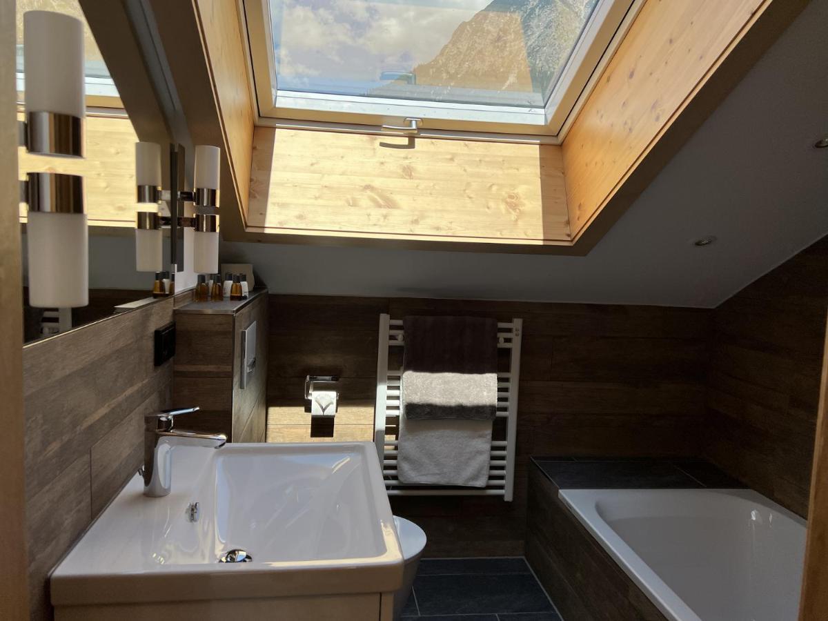 Dachsbau Appartement Oberstdorf Buitenkant foto