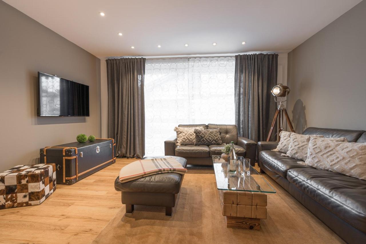 Dachsbau Appartement Oberstdorf Buitenkant foto